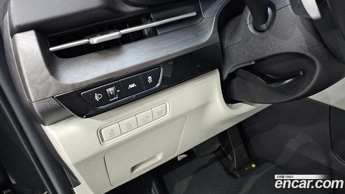 Kia Carnival 4th generation 2020 Серый из Кореи, фото 2