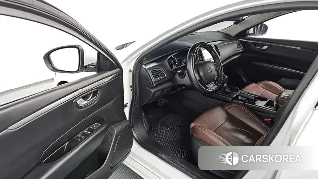 Renault Korea (Samsung) SM6 2020 Белый из Кореи, фото 2