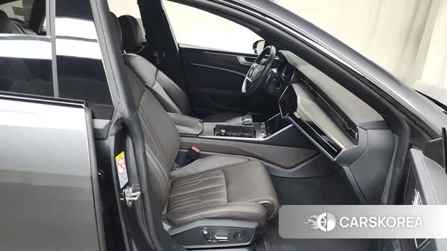 Audi A7 (4K) 2023 Серый из Кореи, фото 2