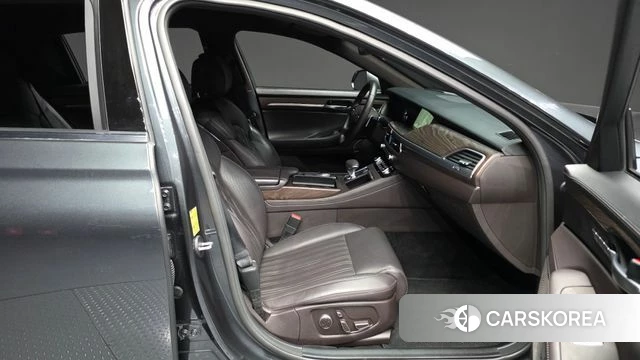 Genesis G90 2021 Серый из Кореи, фото 2