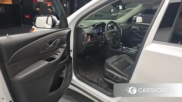 Chevrolet (GM Daewoo) Traverse 2020 Белый из Кореи, фото 2