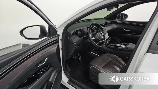 Hyundai Tucson (NX4) 2021 Белый из Кореи, фото 2