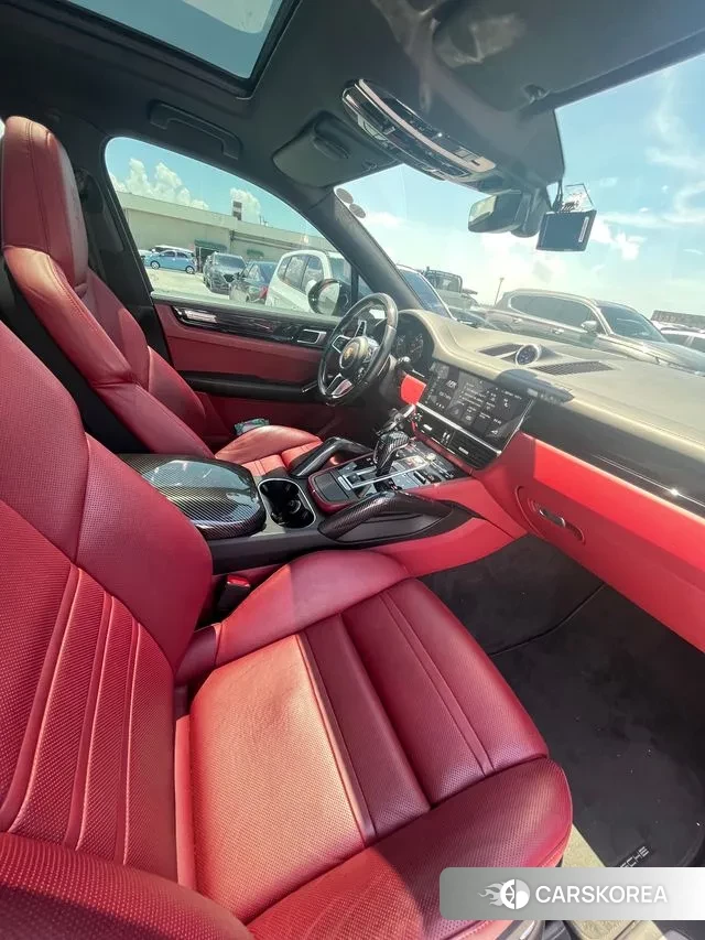 Porsche Cayenne (PO536) 2019 Черный из Кореи, фото 2