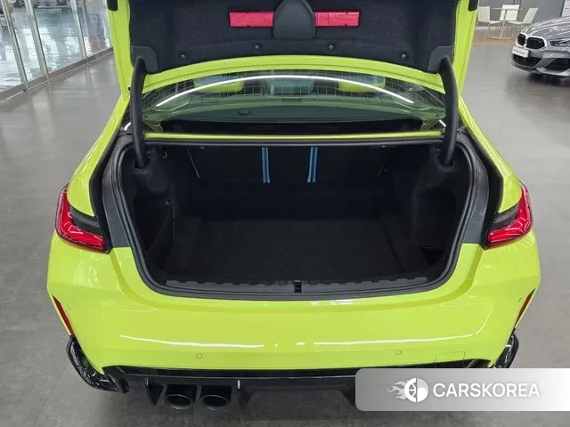 BMW M3 (G80) 2025 Желтый из Кореи, фото 2