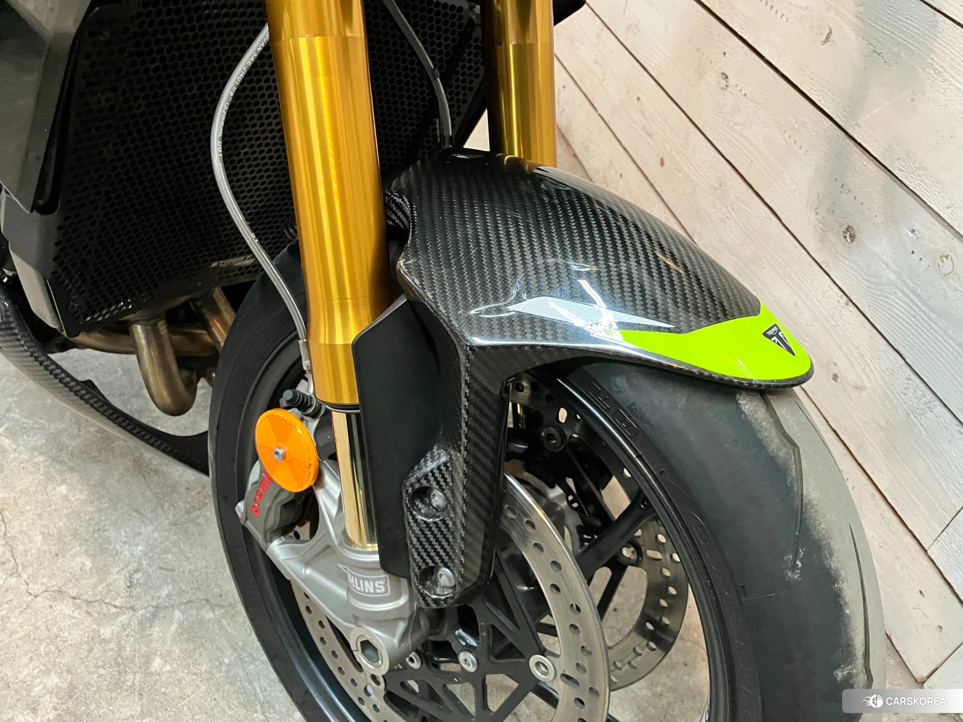 OTHER TRIUMPH S TRIPLE MOTO2ED 2023 из Японии, фото 4