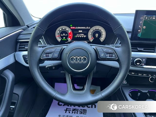 Audi A4L 2021 Темно-серый из Китая, фото 2