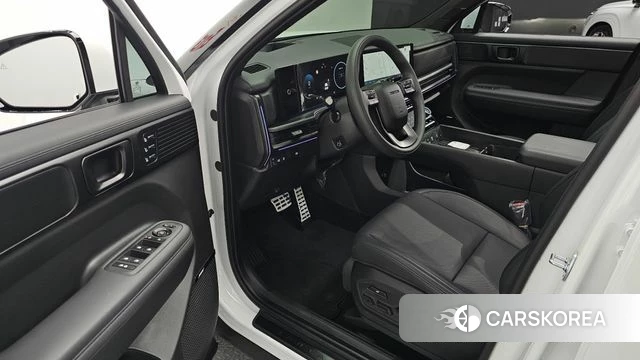 Hyundai Santa Fe (MX5) 2025 Белый из Кореи, фото 2