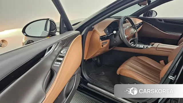 Genesis G80 (RG3) 2021 Черный из Кореи, фото 2