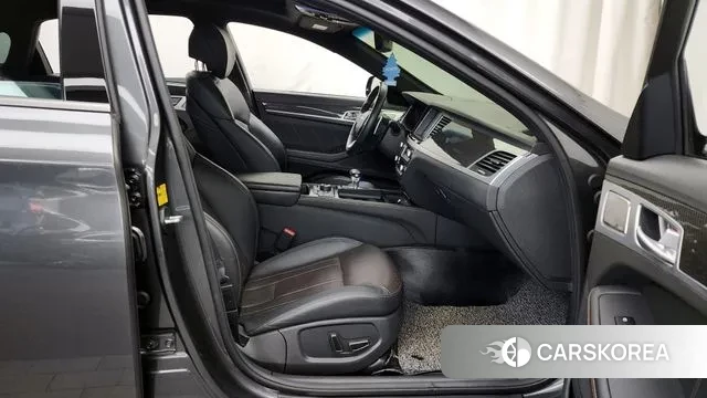 Genesis G80 2018 Серый из Кореи, фото 2