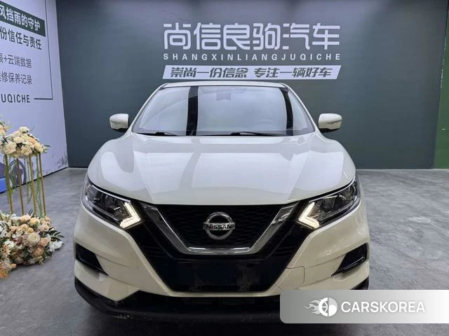 Nissan Qashqai 2021 Белый из Китая, фото 2