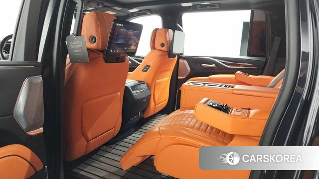Cadillac Escalade 5th Generation 2022 Серый из Кореи, фото 2