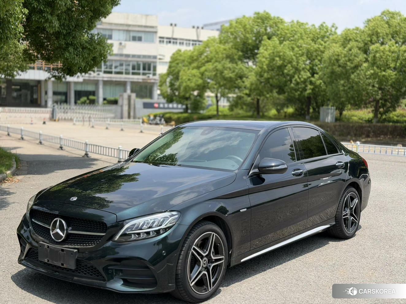 Mercedes-Benz Class C 2020 Зеленый из Китая, фото 2