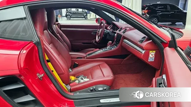 Porsche 718 Cayman 2020 Красный из Кореи, фото 2