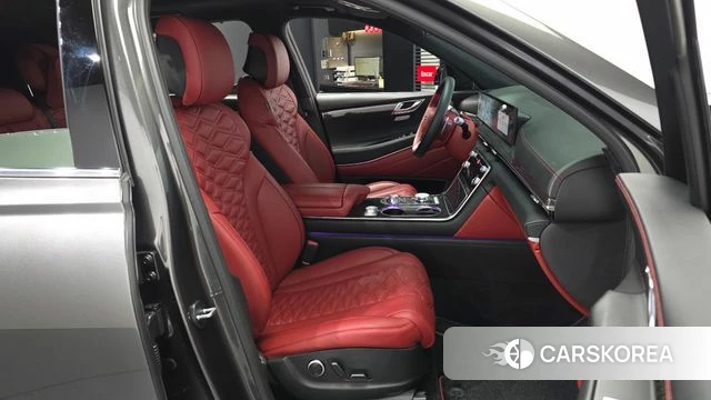 Genesis GV80 Coupe 2024 Серый из Кореи, фото 2