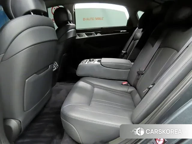 Genesis G80 2019 Темно-зеленый из Кореи, фото 2