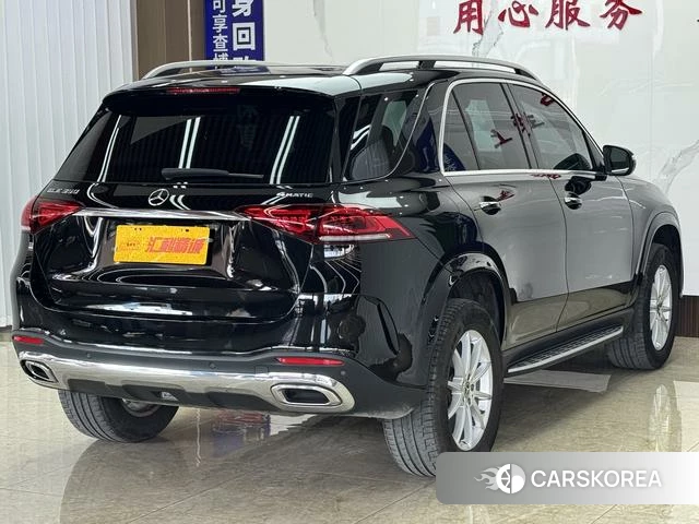 Mercedes-Benz GLE (import) 2021 Черный из Китая, фото 2