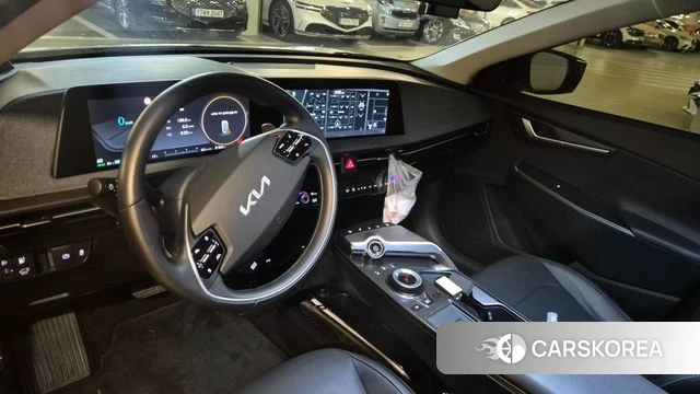 Kia EV6 2021 Белый из Кореи, фото 2