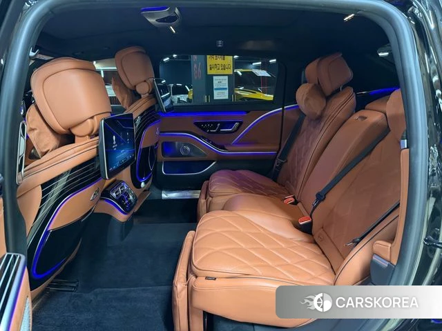 Mercedes-Benz S-Class W223 2021 Черный из Кореи, фото 2