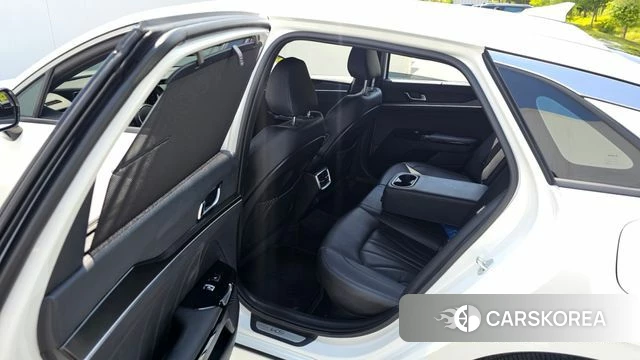 Kia K5 Hybrid 3rd Generation 2023 Белый из Кореи, фото 2