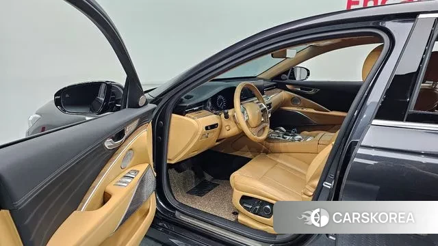 Kia The New K9 2nd generation 2021 Серый из Кореи, фото 2