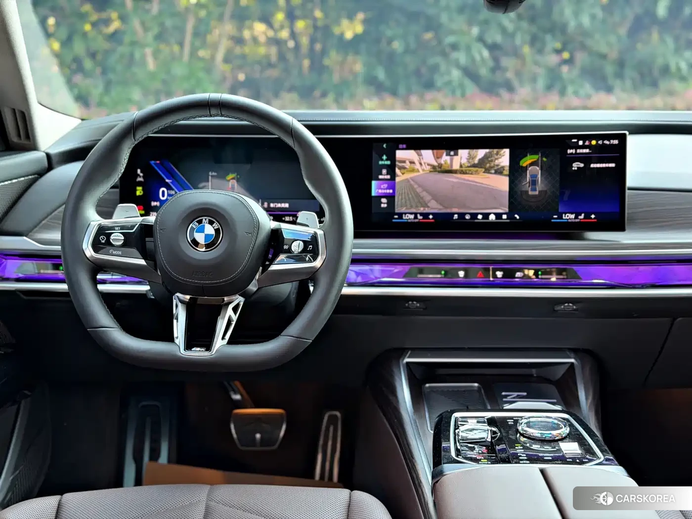 BMW 7 series 2024 Silver/gray из Китая, фото 2