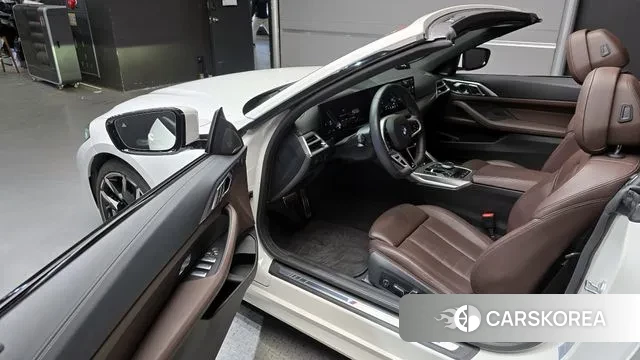 BMW 4 Series (G22) 2024 Белый из Кореи, фото 2