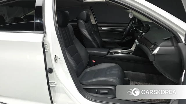 Honda Accord 10th Generation 2018 Белый из Кореи, фото 2