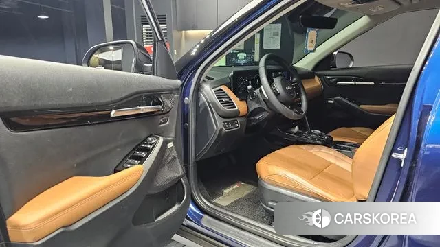 Kia The New Seltos 2023 Синий из Кореи, фото 2