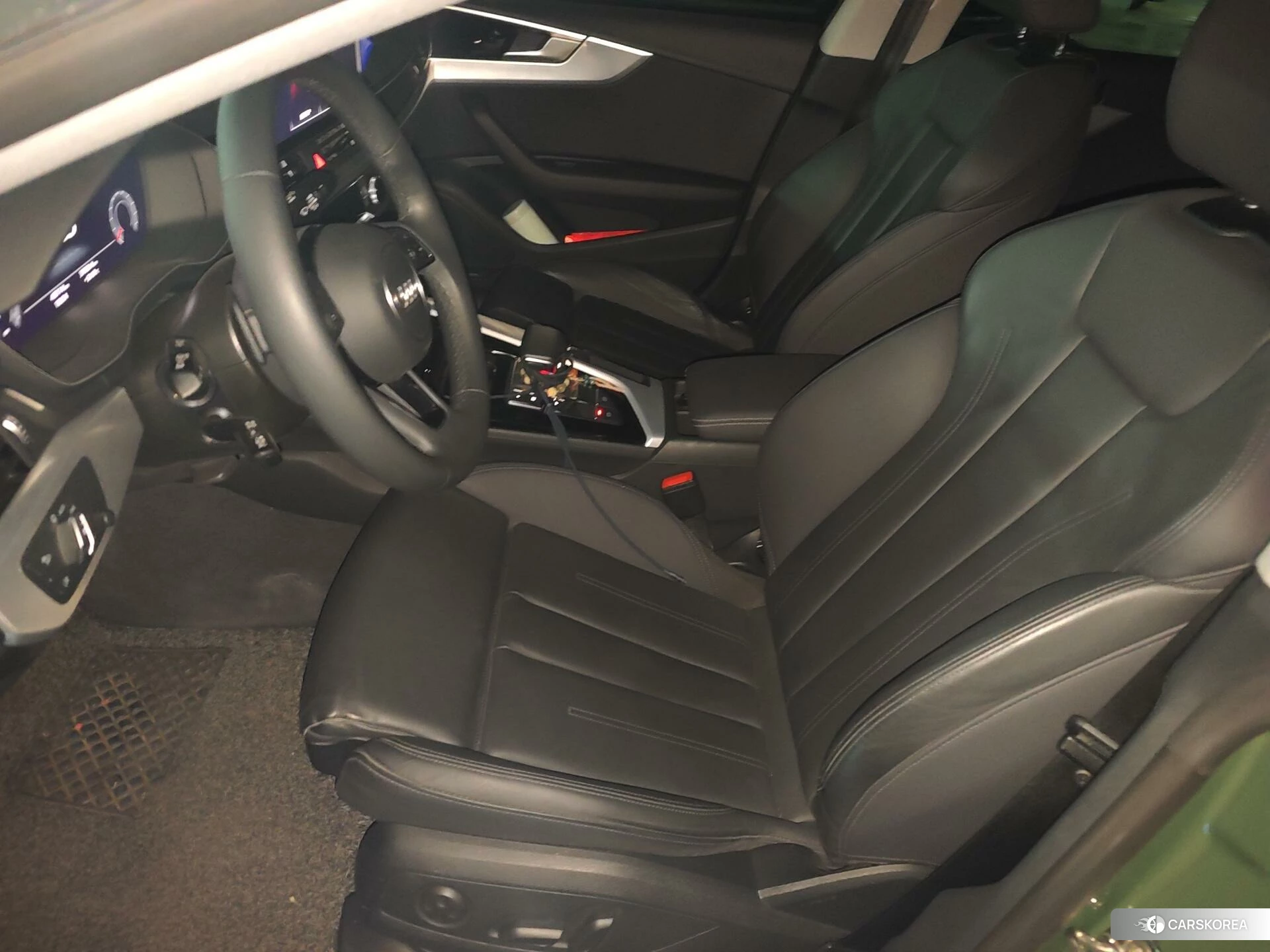 Audi A5 2021 Зеленый из Китая, фото 2
