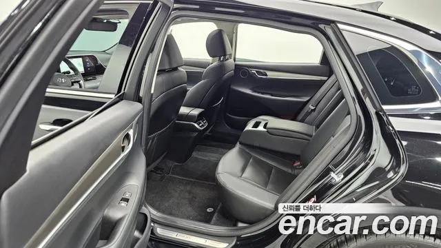 Hyundai The New Grandeur IG 2022 Черный из Кореи, фото 2