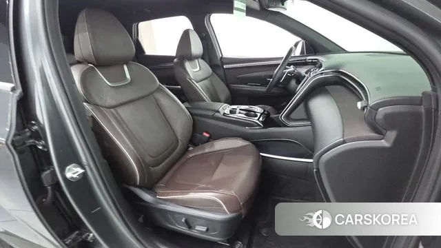 Hyundai Tucson (NX4) 2021 Серый из Кореи, фото 2