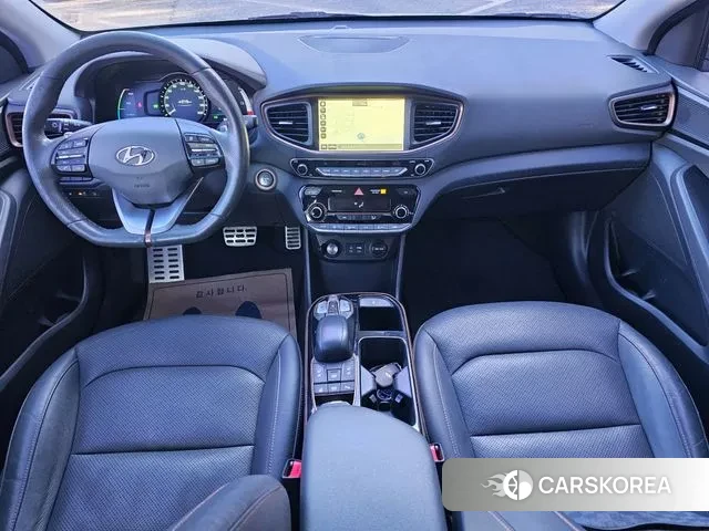 Hyundai Ionic Electric 2018 Белый из Кореи, фото 2