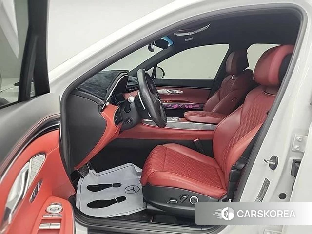 Genesis GV70 2023 Белый из Кореи, фото 2