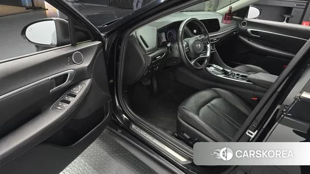 Hyundai Sonata (DN8) 2021 Черный из Кореи, фото 2