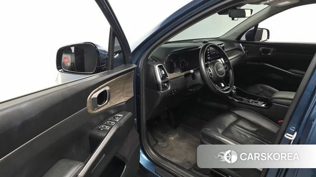 Kia Sorento 4th Generation 2021 Синий из Кореи, фото 2