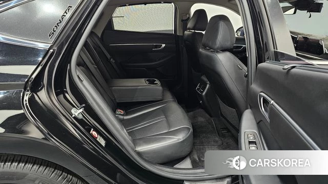 Hyundai Sonata (DN8) 2021 Черный из Кореи, фото 2
