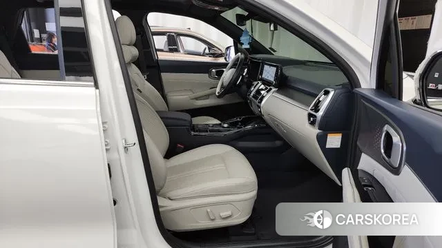 Kia Sorento 4th Generation 2021 Белый из Кореи, фото 2