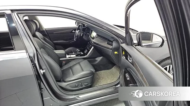 Kia K7 Premier 2020 Серый из Кореи, фото 2