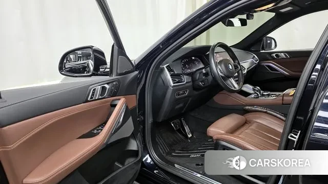 BMW X6 (G06) 2020 Черный из Кореи, фото 2