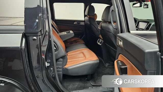 Ssangyong Rexton Sports 2018 Черный из Кореи, фото 2