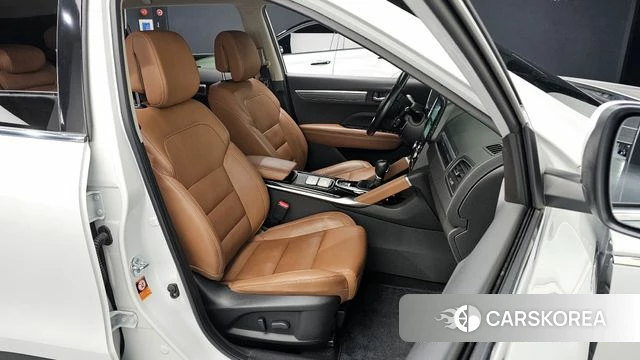 Renault Korea (Samsung) The New QM6 2022 Белый из Кореи, фото 2