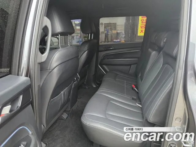 Ssangyong Rexton Sports id 2698259 из Кореи 2