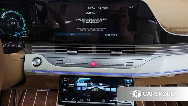 Hyundai The New Grandeur IG Hybrid 2020 Белый из Кореи, фото 2