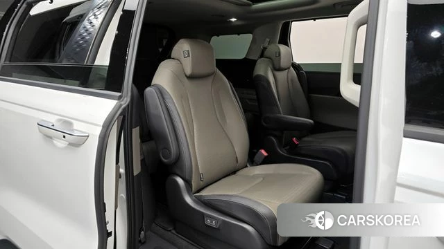 Kia The New Carnival 4th Generation 2024 Белый из Кореи, фото 2
