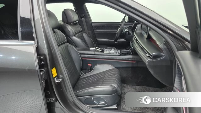 Genesis G90 (RS4) 2022 Серый из Кореи, фото 2