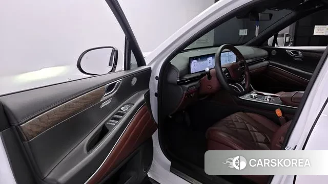 Genesis GV80 2024 Белый из Кореи, фото 2