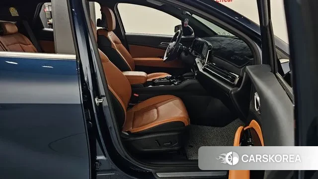 Kia Sportage 5th Generation 2024 Синий из Кореи, фото 2