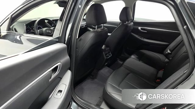 Hyundai Sonata (DN8) 2021 Черный из Кореи, фото 2