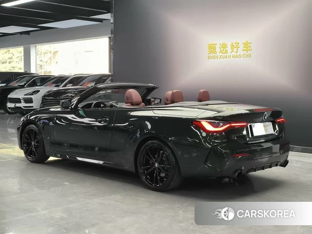 BMW 4 series 2023 Зеленый из Китая, фото 2