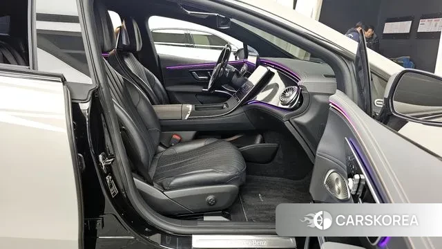 Mercedes-Benz EQS V297 2023 Серебристо-серый из Кореи, фото 2